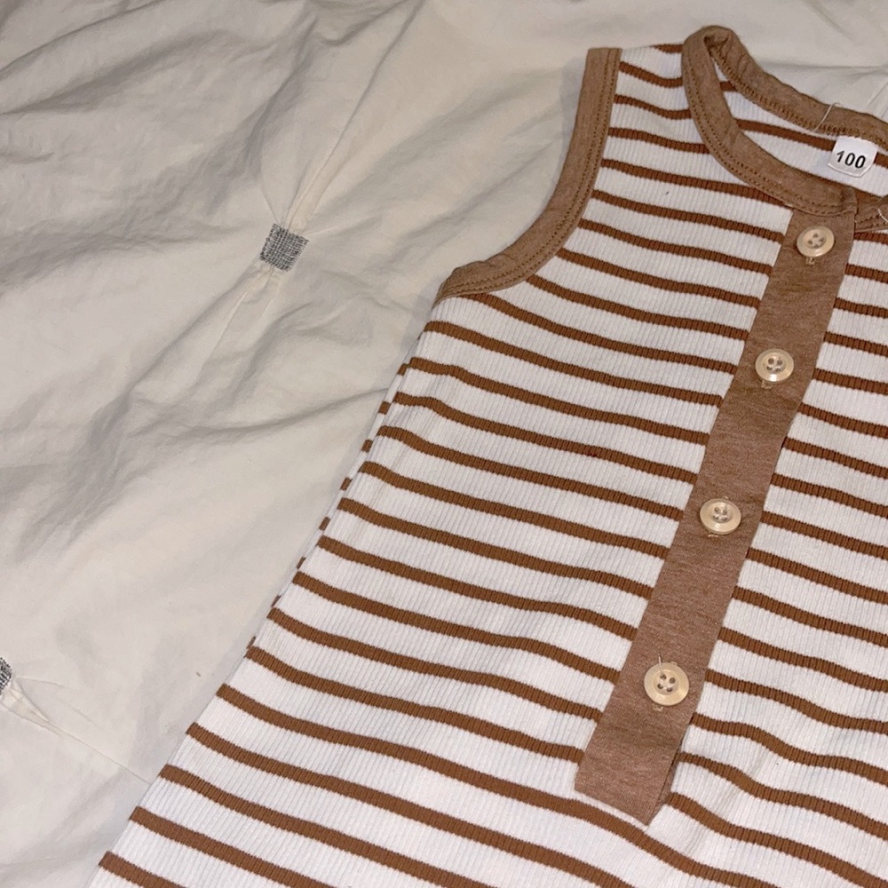 Boutique Purchased Romper.